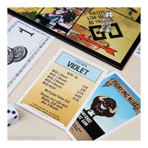  Monopoly: One Piece Edition Board Game | Buy, Sell, Trade with Popular Characters from The Manga & Anime Series | Featuring 9 Miniature Tokens | Officially Licensed Merchandise and Collectible