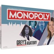 Monopoly: Grey's Anatomy Board Game | Featuring Ferry Boat, Clipboard, Scrub Top, and More | Buy, Sell, Trade Iconic Doctors from Miranda Bailey to Meredith Grey | Officially Licensed Collectible