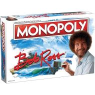 Monopoly Bob Ross | Based on Bob Ross Show The Joy of Painting | Collectible Monopoly Game Featuring Bob Ross Artwork | Officially Licensed Monopoly