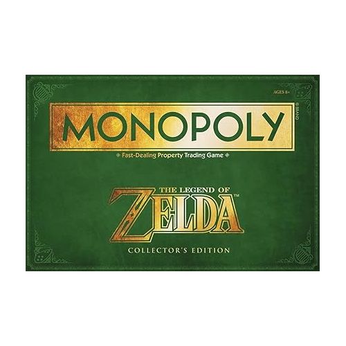  MONOPOLY: The Legend of Zelda Collector's Edition