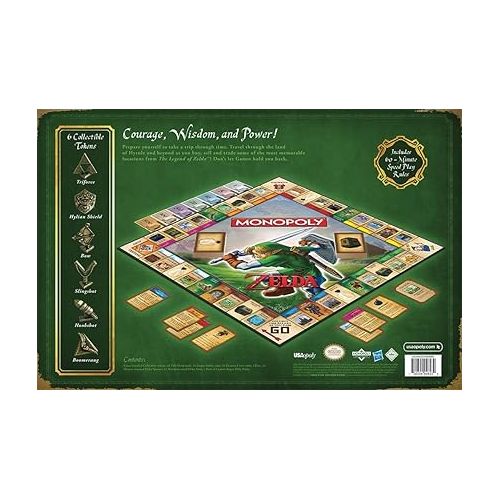  MONOPOLY: The Legend of Zelda Collector's Edition