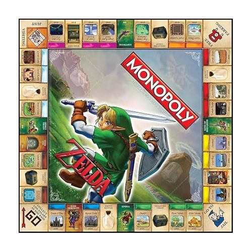  MONOPOLY: The Legend of Zelda Collector's Edition