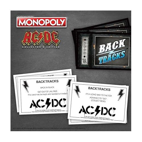  Monopoly: AC/DC | Play as Angus’s Hat, Dynamite, Lightning Bolt & More