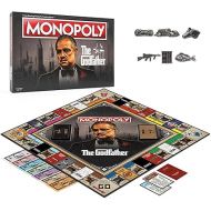 Monopoly: The Godfather 50th Anniversary Board Game