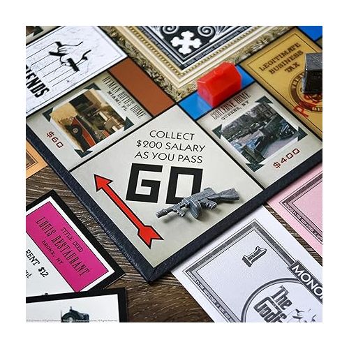  Monopoly: The Godfather 50th Anniversary Board Game