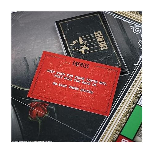  Monopoly: The Godfather 50th Anniversary Board Game