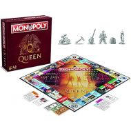 Monopoly Queen | Collectible Monopoly Game Featuring British Rock and Roll Band | Custom Game Board Featuring Familiar Artwork, Arenas, and More