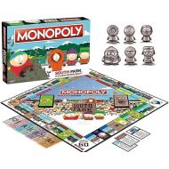 Monopoly South Park | Based on Comedy Central Show Featuring Familiar Locations, Episodes, and Characters Officially-Licensed & Collectible For 2-6 Players