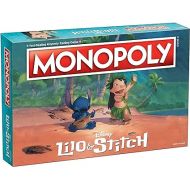 Monopoly: Disney Lilo & Stitch | Buy, Sell, Trade Characters from Disney’s Animated Film | Classic Monopoly Game | Officially-Licensed Lilo and Stitch Merchandise 2-6 Players