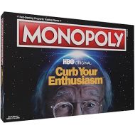 MONOPOLY Curb Your Enthusiasm | Play as Larry’s Glasses, Golf Clubs, Hybrid Car & more | Officially Licensed Collectible Game Based On Hit HBO Comedy Series