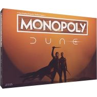 Monopoly: Dune | Play as The Ducal Ring, Crysknife, Gom Jabbar & More |Officially Licensed Collectible Game Based on The Movie Dune
