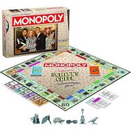 Monopoly Schitt's Creek | Game Tokens Include Bebe Crow, Patrick's Guitar, Rosebud Motel Key & More | Officially Licensed and Collectible Monopoly Game Based on Award Winning Series Schitt's Creek