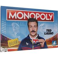 Monopoly Ted Lasso | Officially Licensed Board Collectible Board Game | Play as Believe Sign, Goldfish, Tea up, Ted’s Visor and More | Based On Popular Comedy Series
