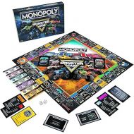 Monopoly: Monster Jam | Buy, Sell, Trade Iconic Trucks Including Grave Digger, Max-D, El Toro Loco, Dragon’s Breath | Classic Game | Officially-Licensed Monster Jam Merchandise