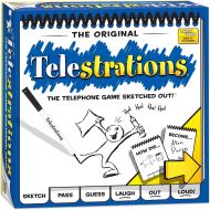 [아마존 핫딜] [아마존핫딜]USAOPOLY Telestrations Original 8 Player | Family Board Game | A Fun Family Game for Kids and Adults | Family Game Night Just Got Better | The Telephone Game Sketched Out