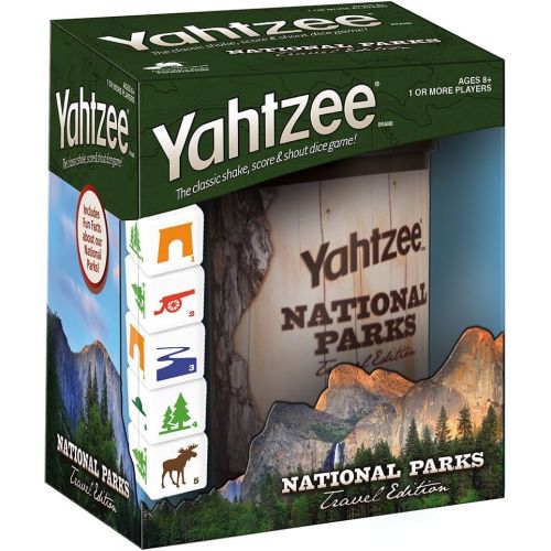  [아마존베스트]YAHTZEE National Parks Travel Edition | Classic Yahtzee Dice Game with a National Parks Theme | Perfect Travel Game for Families | Celebrate US National Parks Service