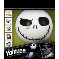 [아마존베스트]USAOPOLY Yahtzee The Nightmare Before Christmas 25 Year Anniversary, Yahtzee Dice Game, Jack Skellington Merchandise