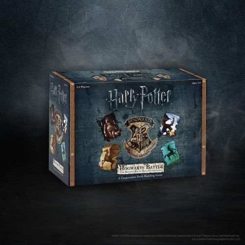  USAOPOLY Hogwarts Battle - The Monster Box of Monsters Expansion Card Game