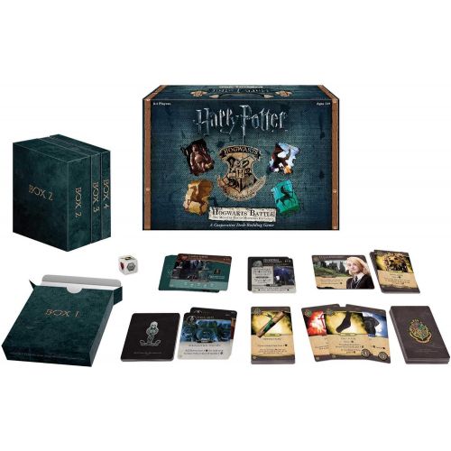  USAOPOLY Hogwarts Battle - The Monster Box of Monsters Expansion Card Game