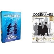 USAOPOLY Codenames Disney Family Edition Best Family Board Game, Great Game Featuring Disney Characters & CODENAMES: Harry Potter Board Game Based on Harry Potter Films Harry Potter Merchan