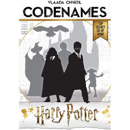  USAOPOLY Codenames Disney Family Edition Best Family Board Game, Great Game Featuring Disney Characters & CODENAMES: Harry Potter Board Game Based on Harry Potter Films Harry Potter Merchan