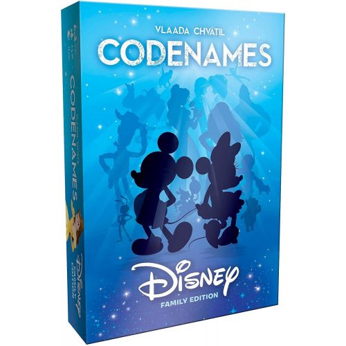  USAOPOLY Codenames Disney Family Edition Best Family Board Game, Great Game Featuring Disney Characters & CODENAMES: Harry Potter Board Game Based on Harry Potter Films Harry Potter Merchan