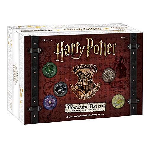  USAOPOLY Harry Potter: Hogwarts Battle - The Charms and Potions Expansion/Second Expansion to Harry Potter Deckbuilding Game/Featuring New Abilities & Cards/Officially Licensed Har