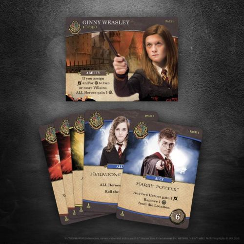  USAOPOLY Harry Potter: Hogwarts Battle - The Charms and Potions Expansion/Second Expansion to Harry Potter Deckbuilding Game/Featuring New Abilities & Cards/Officially Licensed Har