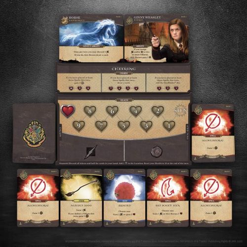  USAOPOLY Harry Potter: Hogwarts Battle - The Charms and Potions Expansion/Second Expansion to Harry Potter Deckbuilding Game/Featuring New Abilities & Cards/Officially Licensed Har