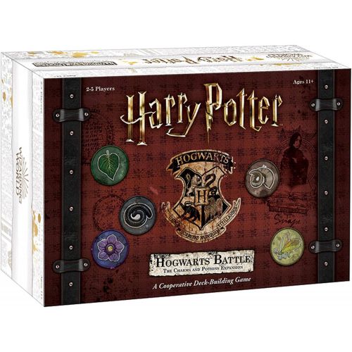  USAOPOLY Harry Potter: Hogwarts Battle - The Charms and Potions Expansion/Second Expansion to Harry Potter Deckbuilding Game/Featuring New Abilities & Cards/Officially Licensed Har