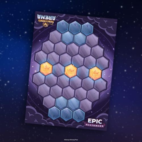  USAOPOLY Disney Sorcerers Arena: Epic Alliances Core Set Strategy Board Game for 2 or 4 Players Ages 13 & Up Featuring Disney and Pixar Characters & Villains Officially-Licensed Disney Fami