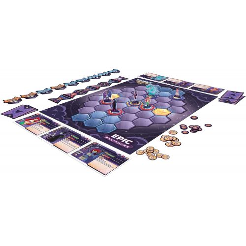  USAOPOLY Disney Sorcerers Arena: Epic Alliances Core Set Strategy Board Game for 2 or 4 Players Ages 13 & Up Featuring Disney and Pixar Characters & Villains Officially-Licensed Disney Fami