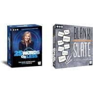 USAOPOLY 25 Words or Less Fast-Paced Word Game Friends & Family Board Game Based on Popular TV Game Show & TE - The Game Where Great Minds Think Alike Fun Family Friendly Word Association