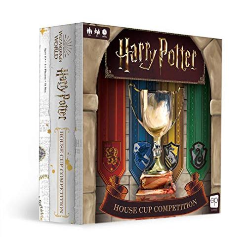  USAOPOLY Harry Potter House Cup Competition Worker Placement Board Game Play as Your Favorite Hogwarts House Officially Licensed Harry Potter Game