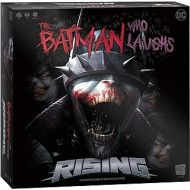 USAOPOLY The Batman Who Laughs Rising Cooperative Board Game Featuring DC Comics Heroes and Villains - Wonder Woman, Green Lantern, Hawkgirl, Batman, Harley Quinn, The Flash, Cyborg License