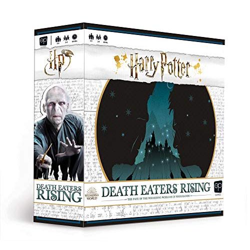  USAopoly USODC010634 Harry Potter Death Eaters Rising, Multicolour