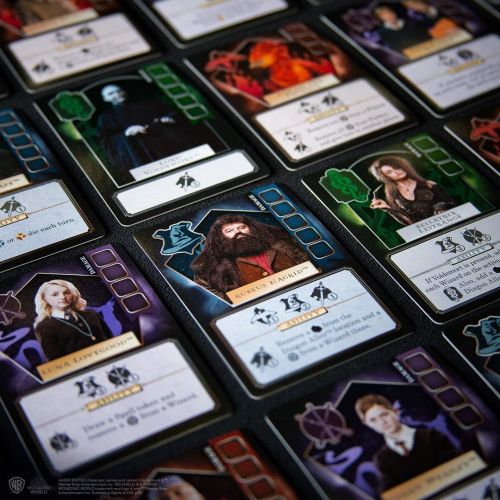  USAopoly USODC010634 Harry Potter Death Eaters Rising, Multicolour