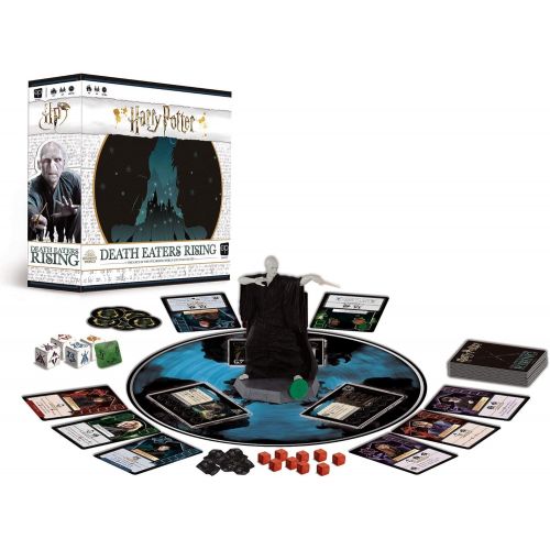  USAopoly USODC010634 Harry Potter Death Eaters Rising, Multicolour