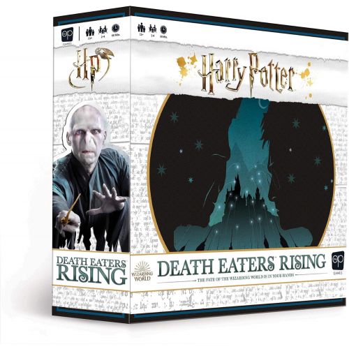  USAopoly USODC010634 Harry Potter Death Eaters Rising, Multicolour