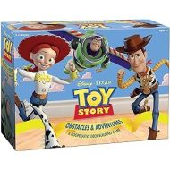 USAOPOLY Disney Pixar Toy Story Cooperative Deck-Building Game Family Board Game Featuring Characters and Artwork from Toy Story Movies and Short Films Officially Licensed Disney Pixar Merc