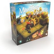 USAOPOLY Mountains Out of Molehills Family Board Game for 2-4 Players Two-Level Gameboard Featuring Unique Gameplay & Custom Artwork Great Gateway Game for Ages 9+
