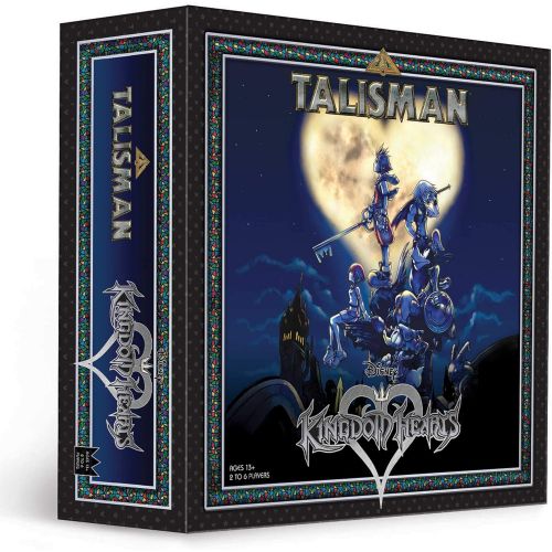  USAOPOLY Kingdom Hearts Talisman Competitive Board Game Based on The Talisman Magical Quest Game Official Kingdom Hearts Licensed Merchandise Disney Kingdom Hearts 3 KH3
