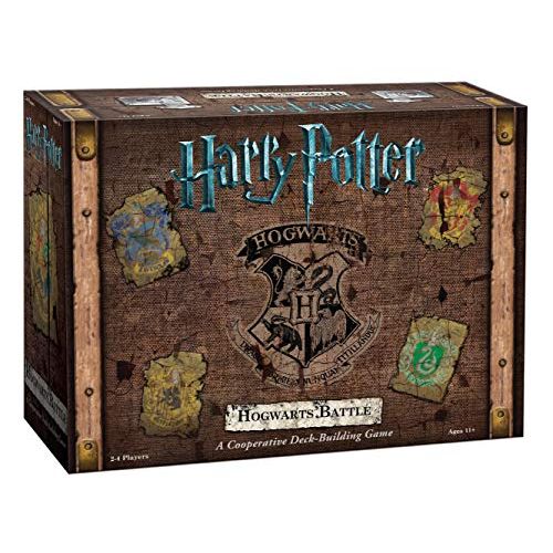  USAOPOLY Harry Potter Hogwarts Battle Cooperative Deck Building Card Game Official Harry Potter Licensed Merchandise Harry Potter Board Game Great Gift for Harry Potter Fans Harry Potter Mo