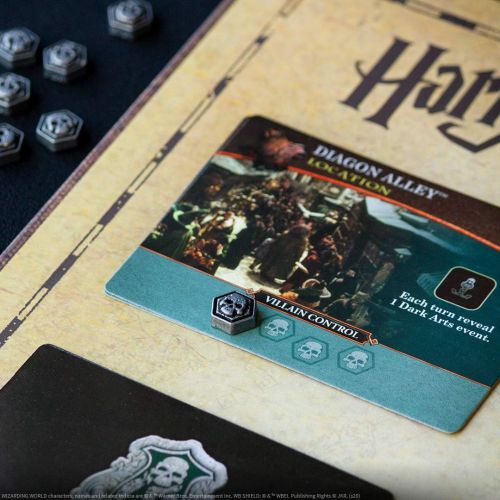  USAOPOLY Harry Potter Hogwarts Battle Cooperative Deck Building Card Game Official Harry Potter Licensed Merchandise Harry Potter Board Game Great Gift for Harry Potter Fans Harry Potter Mo