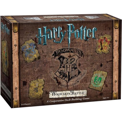  USAOPOLY Harry Potter Hogwarts Battle Cooperative Deck Building Card Game Official Harry Potter Licensed Merchandise Harry Potter Board Game Great Gift for Harry Potter Fans Harry Potter Mo