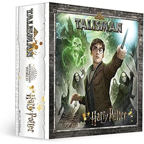  USAOPOLY Harry Potter Talisman Board Game Play as Harry, Dumbledore, Draco, Bellatrix and More Collect Hallows to Defeat or Help Voldemort Officially-Licensed Game Based on Harry Potter Fil