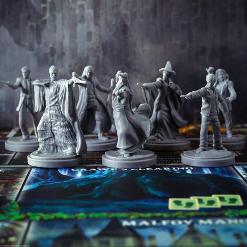  USAOPOLY Harry Potter Talisman Board Game Play as Harry, Dumbledore, Draco, Bellatrix and More Collect Hallows to Defeat or Help Voldemort Officially-Licensed Game Based on Harry Potter Fil