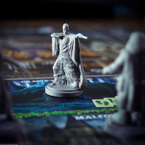  USAOPOLY Harry Potter Talisman Board Game Play as Harry, Dumbledore, Draco, Bellatrix and More Collect Hallows to Defeat or Help Voldemort Officially-Licensed Game Based on Harry Potter Fil