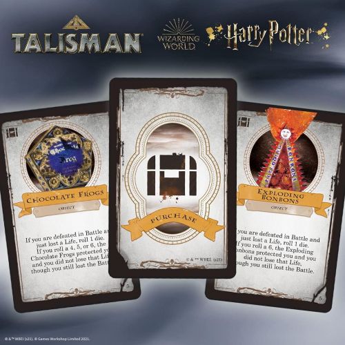  USAOPOLY Harry Potter Talisman Board Game Play as Harry, Dumbledore, Draco, Bellatrix and More Collect Hallows to Defeat or Help Voldemort Officially-Licensed Game Based on Harry Potter Fil