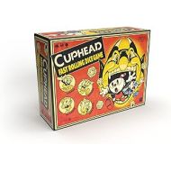 USAOPOLY Cuphead Dice Game Replay and Unlock Content Each Time You Play as Cuphead, Mugman, Ms. Chalice, and Elder Kettle Based on the Cuphead Video Game Officially-Licensed Cuphead Merchan